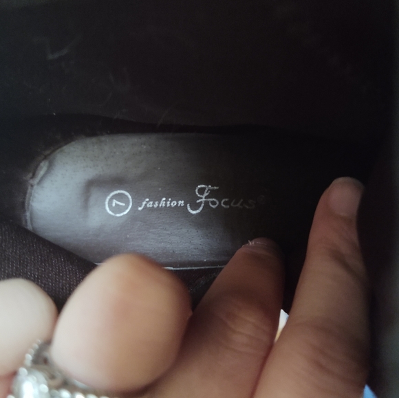 ⏰Fashion Focus ankle boots size 7 (T5) - Picture 6 of 8
